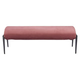 ZUO Glatt Bench Brown