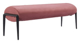 ZUO Glatt Bench Brown