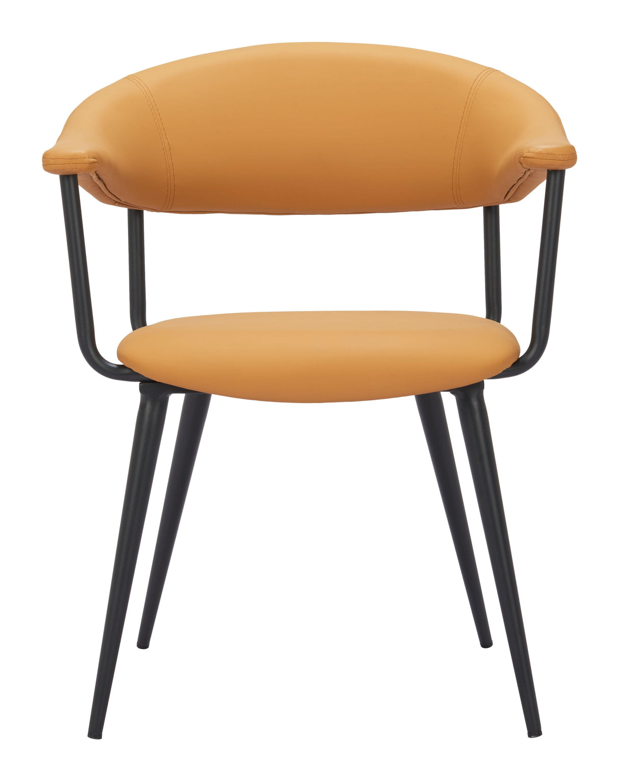 ZUO Sima Dining Chair Brown