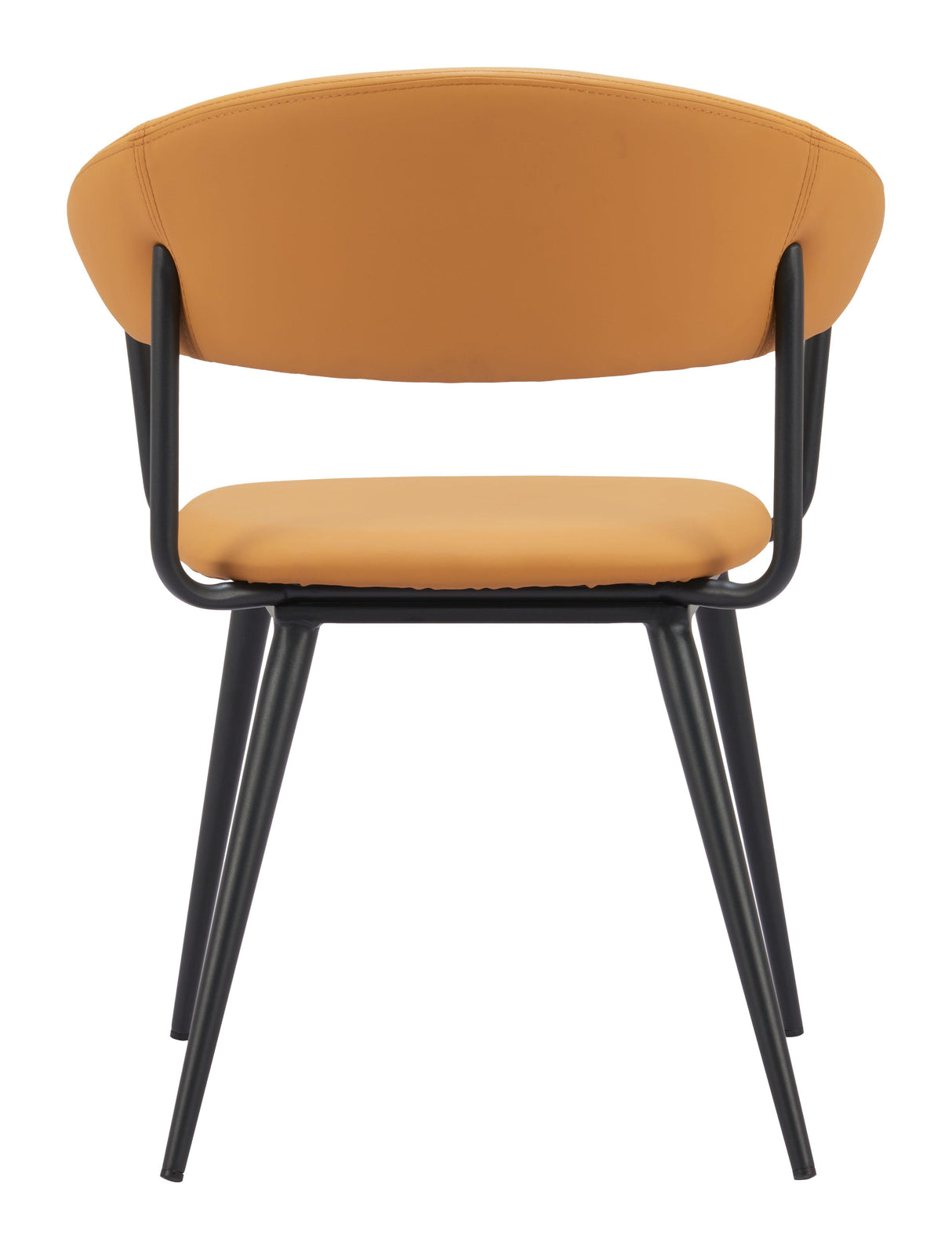 ZUO Sima Dining Chair Brown