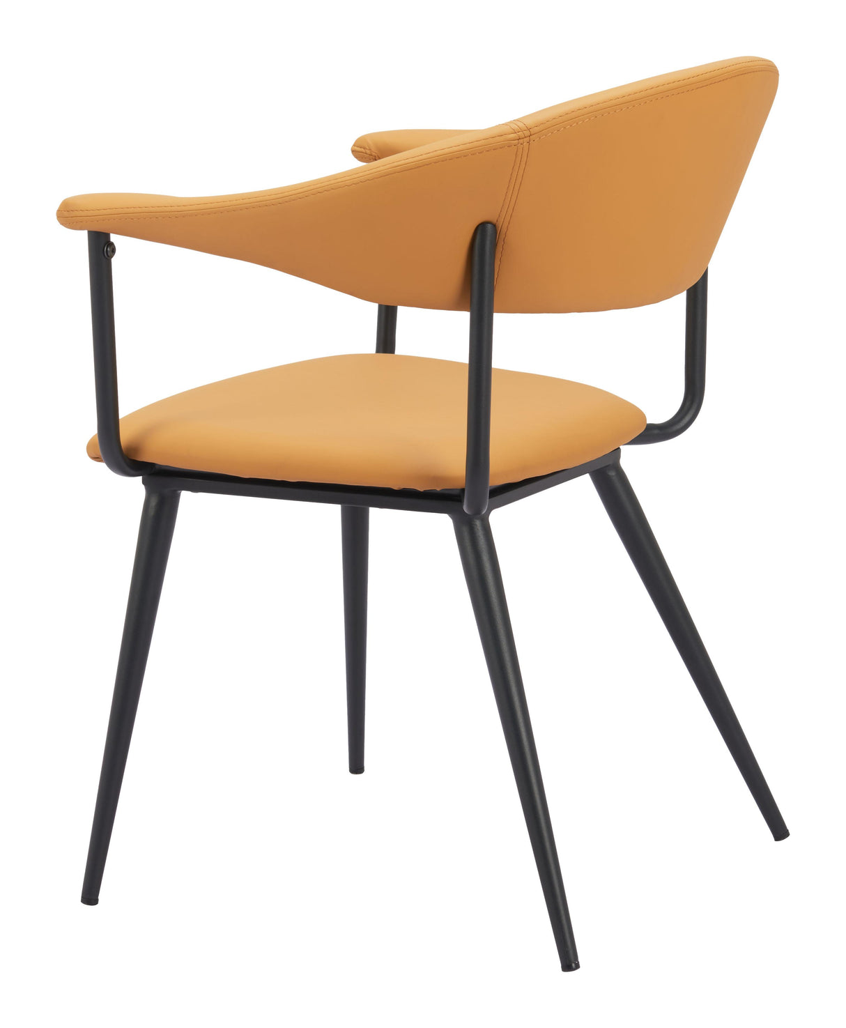 ZUO Sima Dining Chair Brown