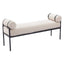ZUO Barrow Bench Cream