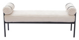 ZUO Barrow Bench Cream