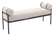 ZUO Barrow Bench Cream