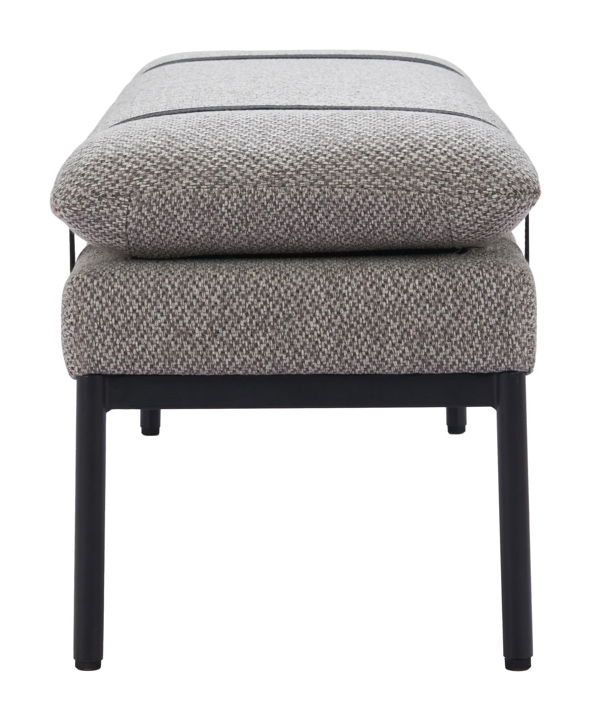 ZUO Padd Bench Gray