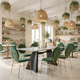 ZUO Inky Dining Table White