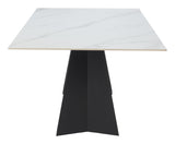 ZUO Inky Dining Table White