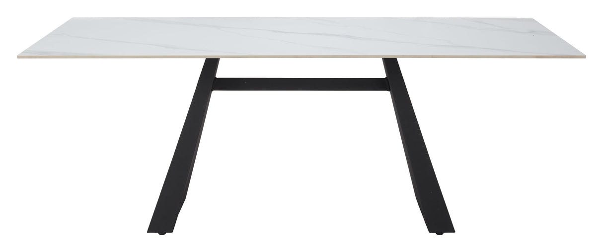 ZUO Inky Dining Table White