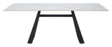 ZUO Inky Dining Table White