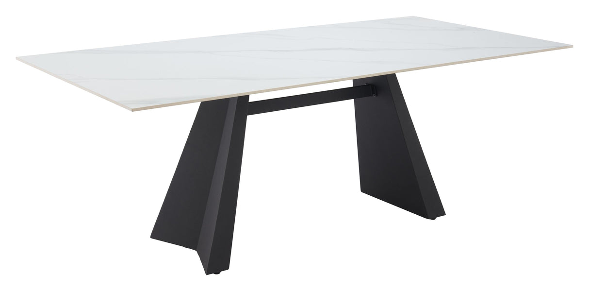 ZUO Inky Dining Table White