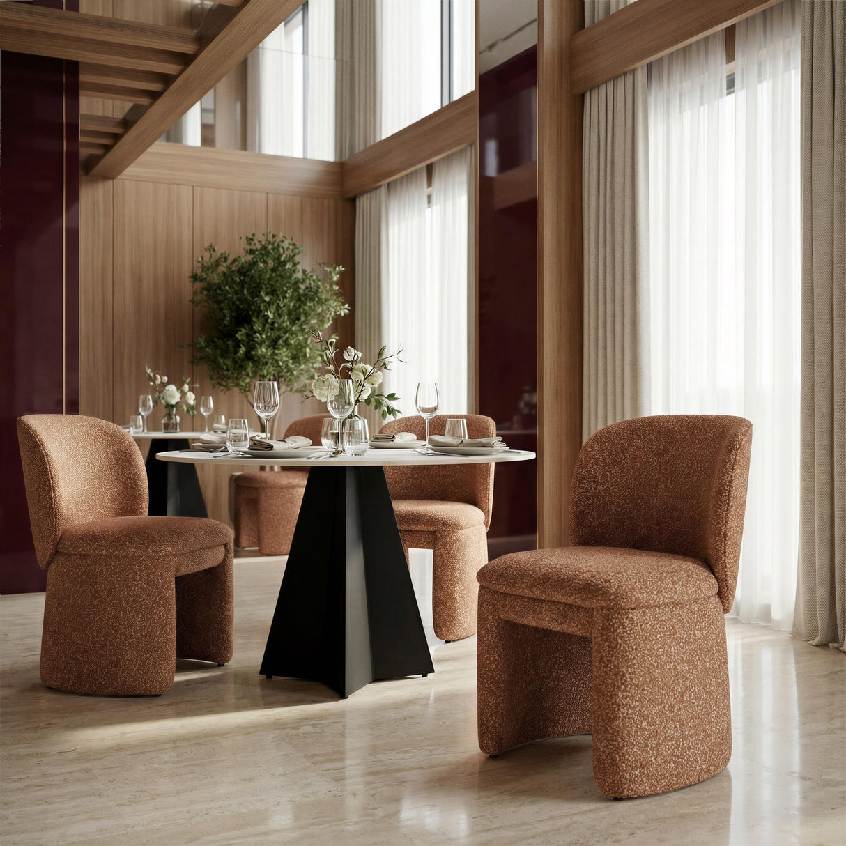 ZUO Izar Dining Table White