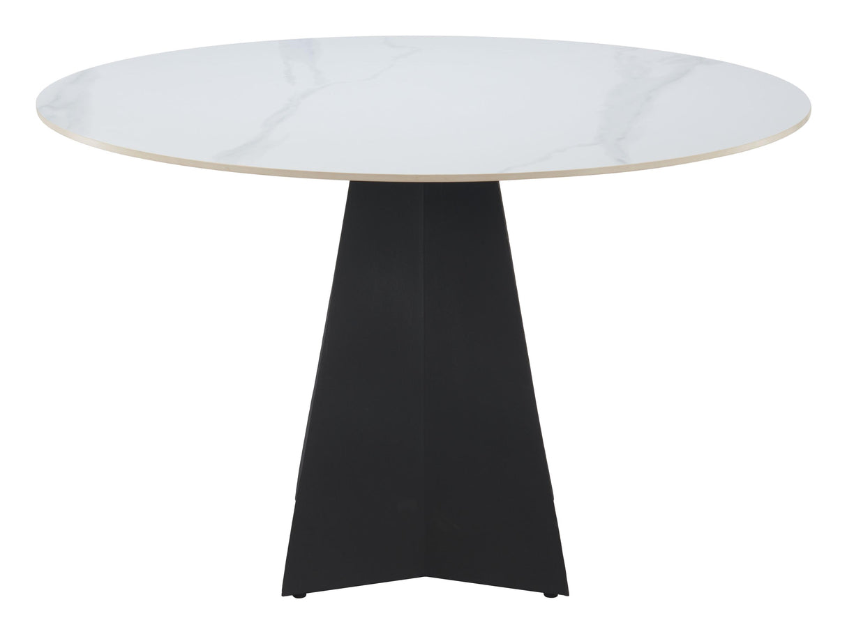 ZUO Izar Dining Table White