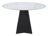 ZUO Izar Dining Table White