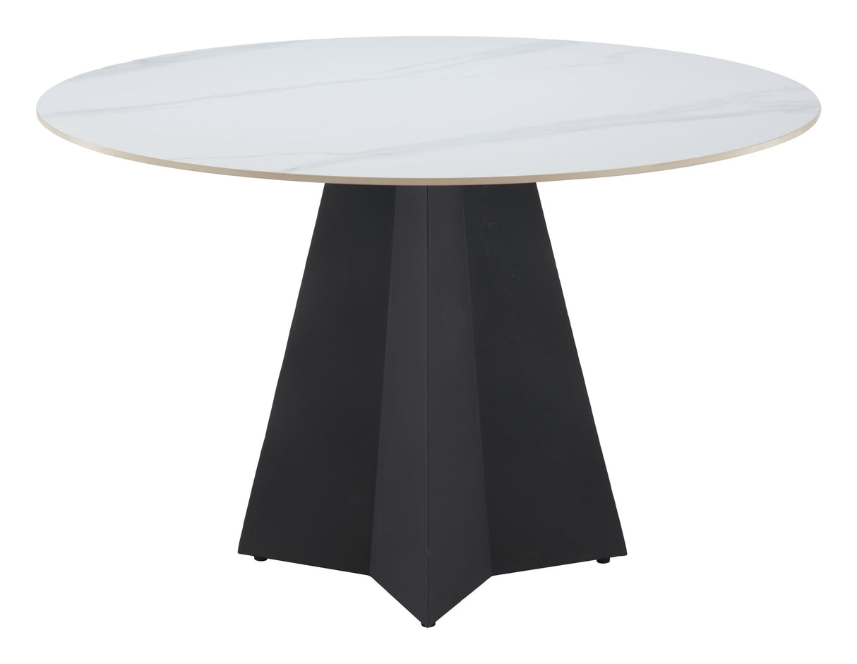 ZUO Izar Dining Table White