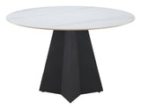 ZUO Izar Dining Table White