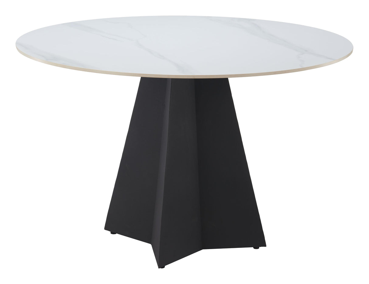 ZUO Izar Dining Table White