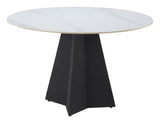 ZUO Izar Dining Table White