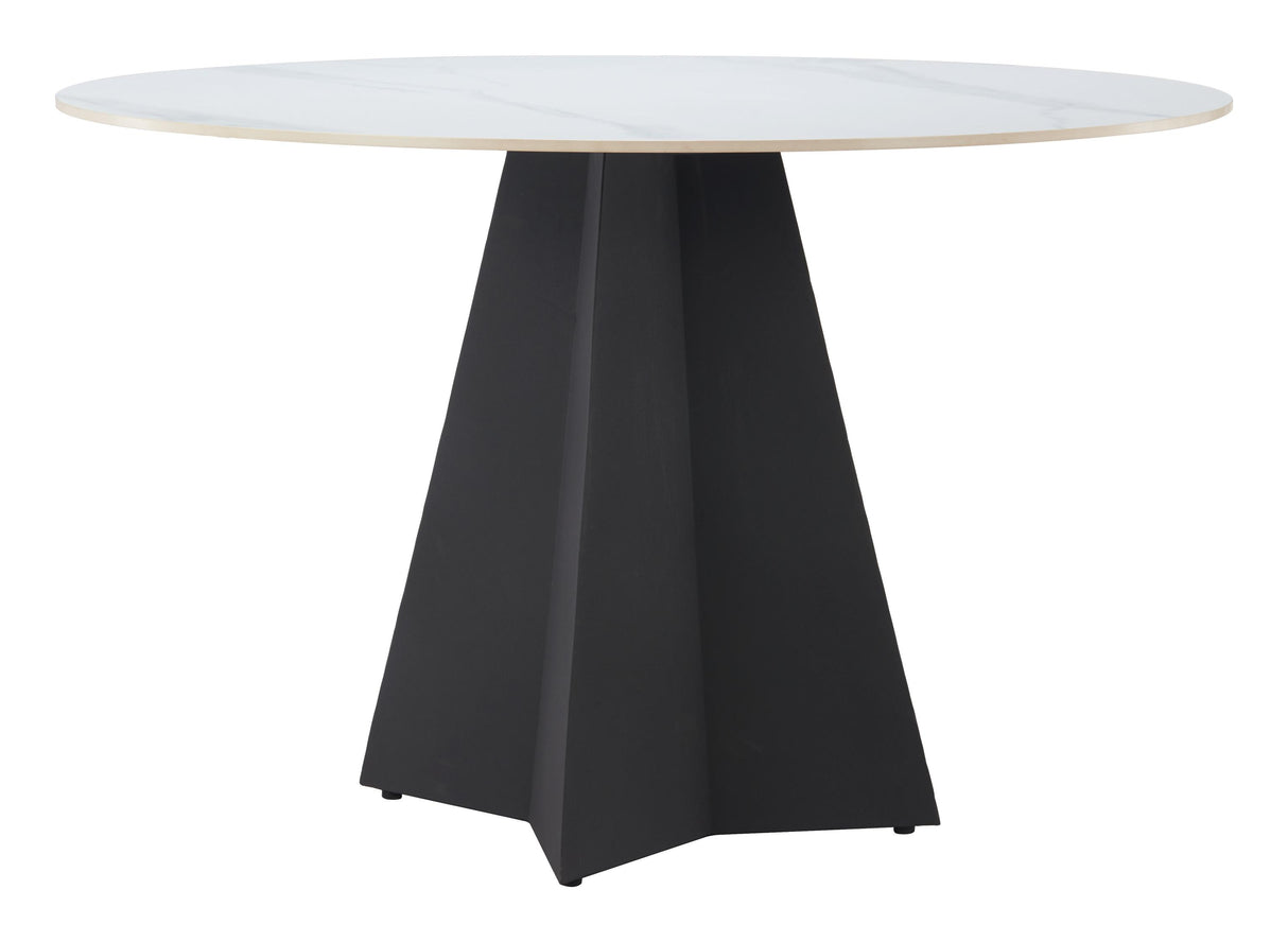 ZUO Izar Dining Table White