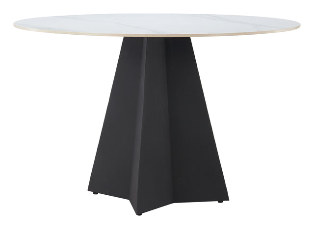 ZUO Izar Dining Table White