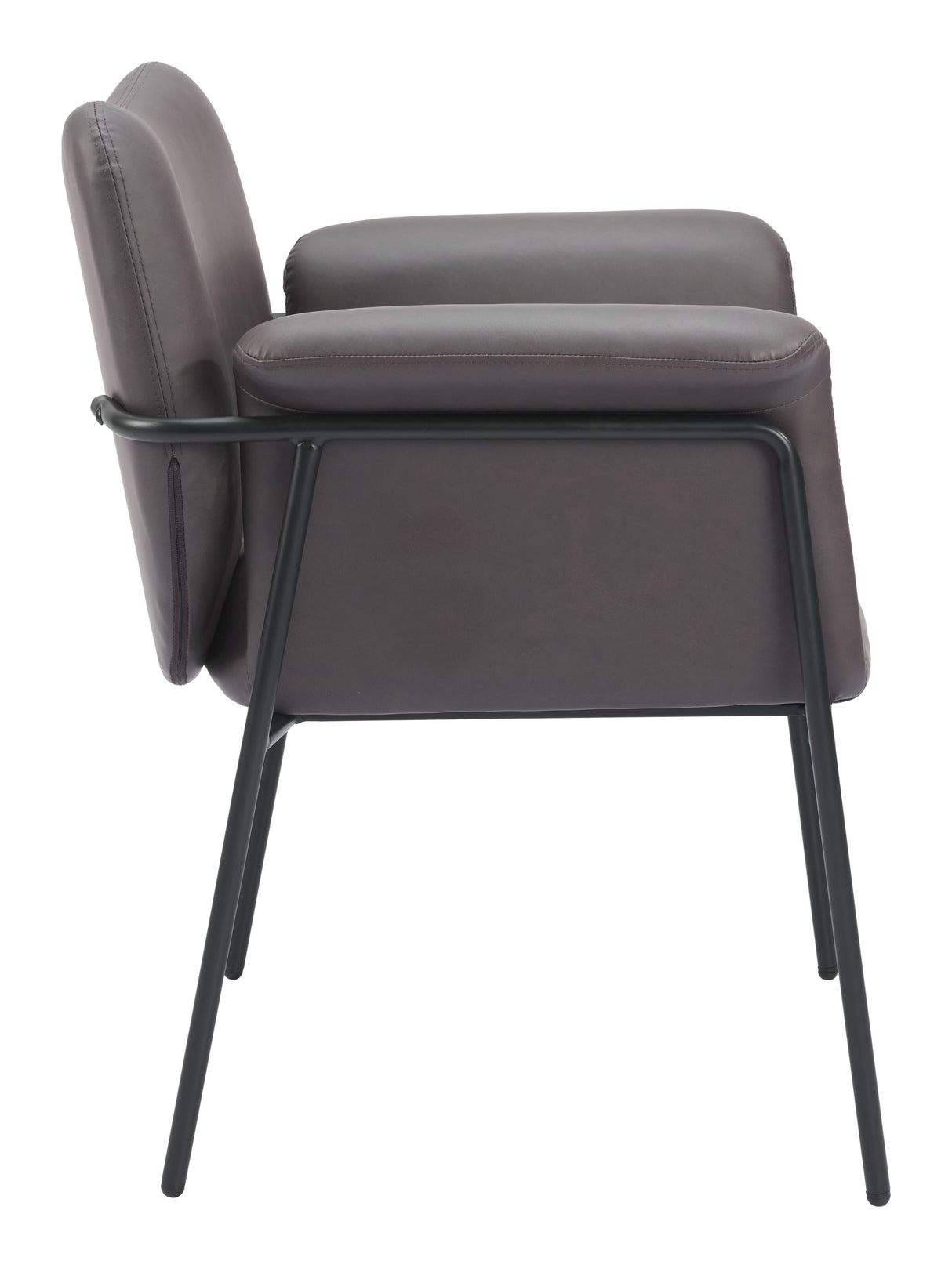 ZUO Heritage Dining Chair Brown