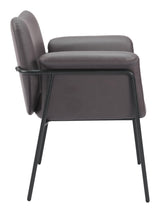ZUO Heritage Dining Chair Brown