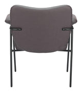 ZUO Heritage Dining Chair Brown