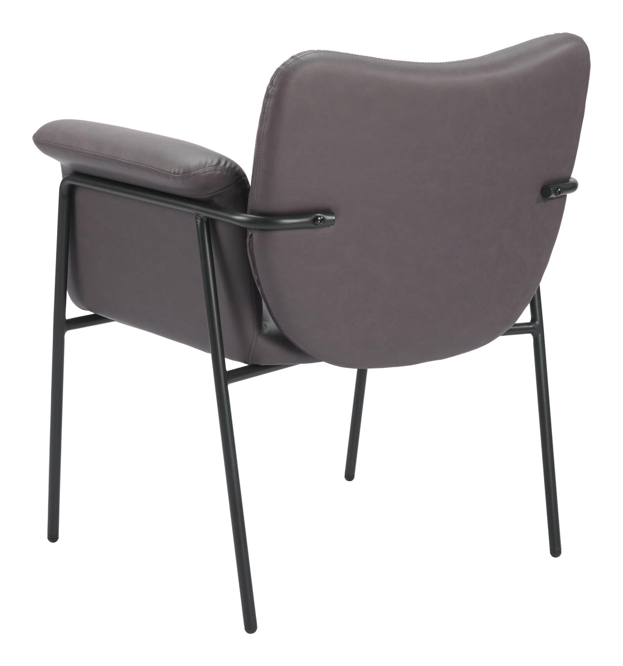 ZUO Heritage Dining Chair Brown