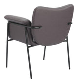 ZUO Heritage Dining Chair Brown