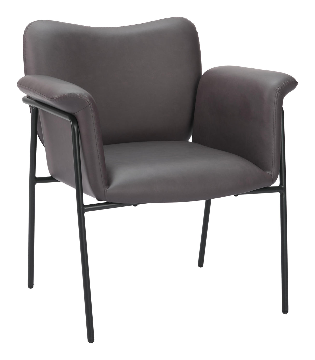 ZUO Heritage Dining Chair Brown