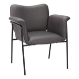 ZUO Heritage Accent Chair Brown