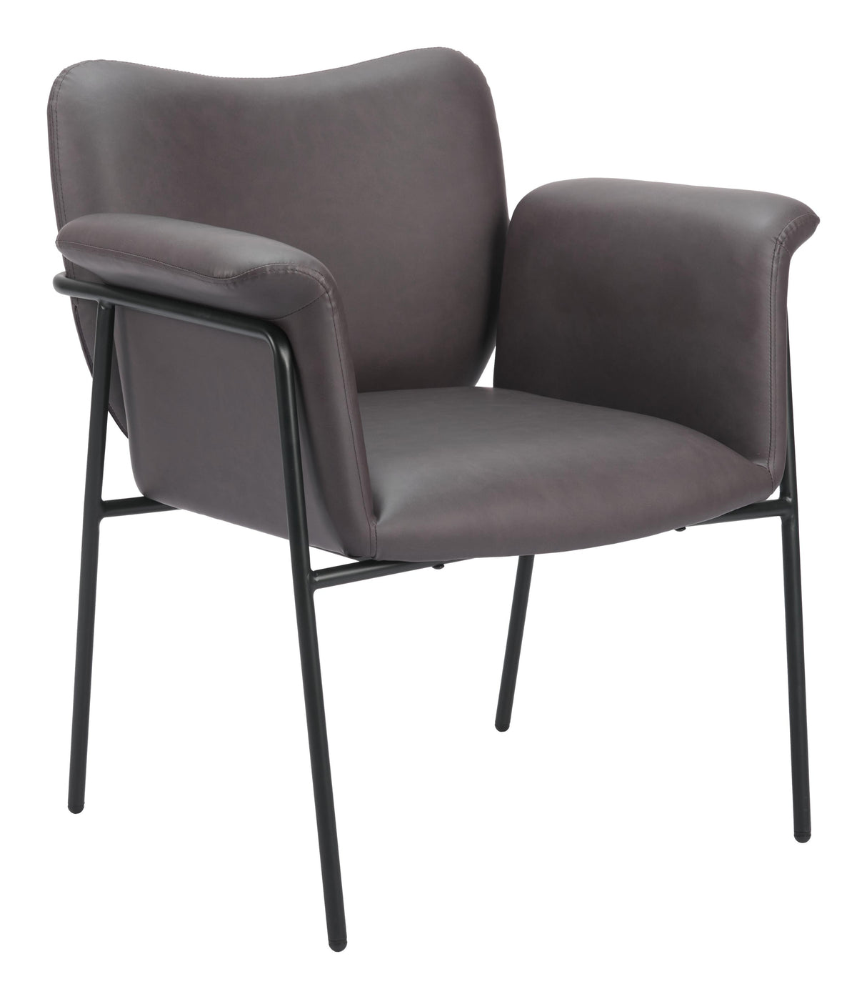 ZUO Heritage Dining Chair Brown