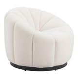 ZUO Bhutan Accent Chair Cream
