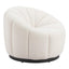 ZUO Bhutan Accent Chair Cream