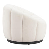 ZUO Bhutan Accent Chair Cream
