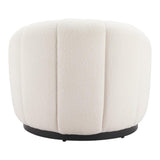 ZUO Bhutan Accent Chair Cream