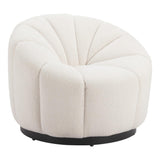 ZUO Bhutan Accent Chair Cream