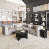 ZUO Biak Middle Chair Gray