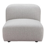 ZUO Biak Middle Chair Gray