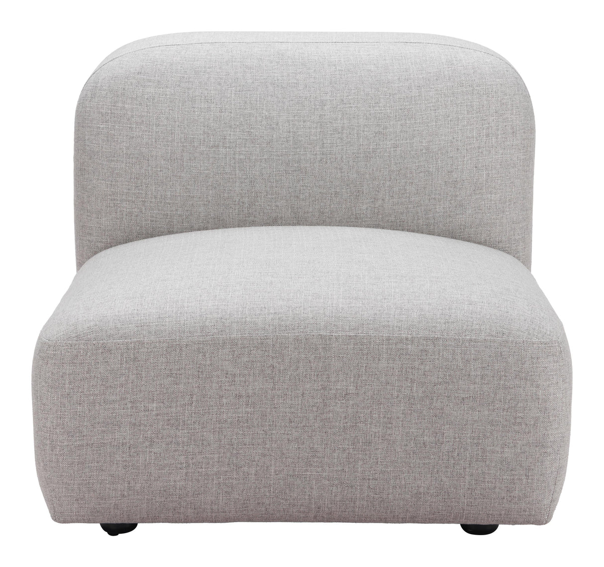 ZUO Biak Middle Chair Gray