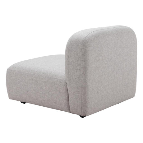 ZUO Biak Middle Chair Gray