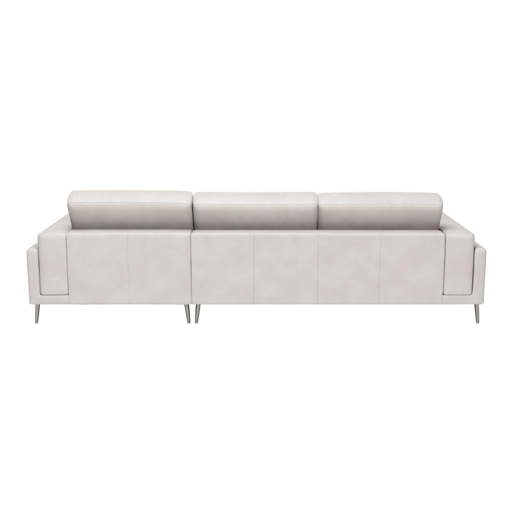 ZUO Bliss RAF Chaise Sectional Beige