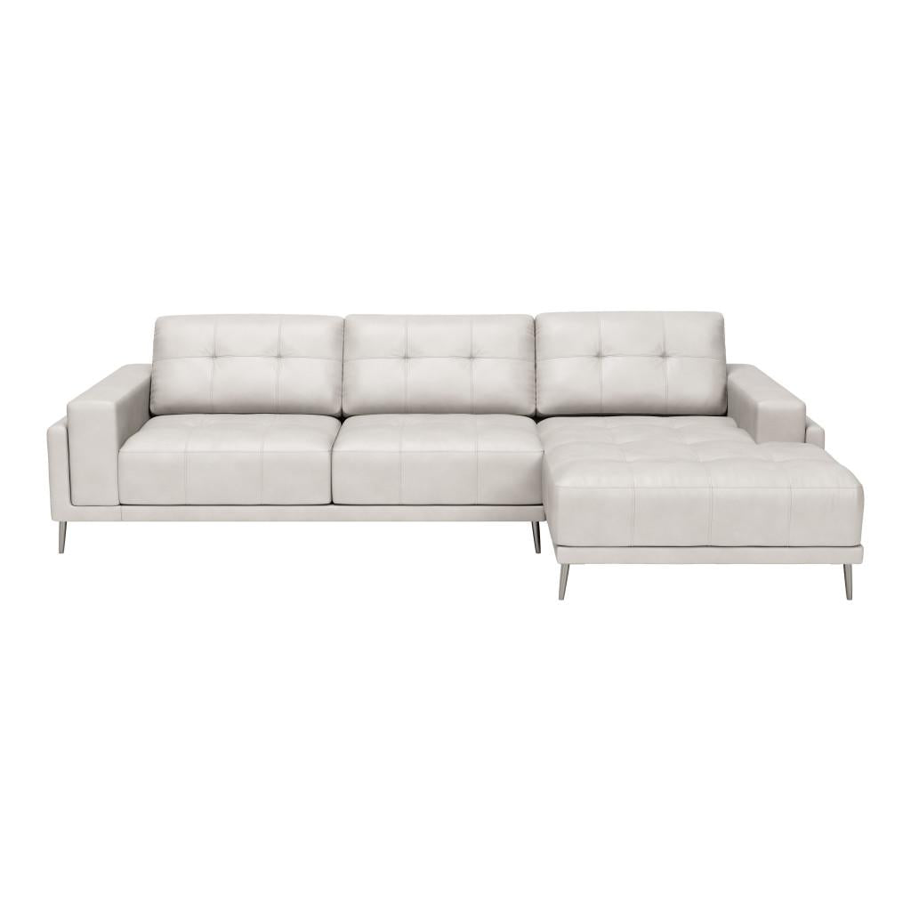 ZUO Bliss RAF Chaise Sectional Beige