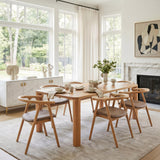 ZUO Eazy Dining Table Natural
