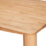 ZUO Eazy Dining Table Natural