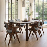ZUO Eazy Dining Table Espresso