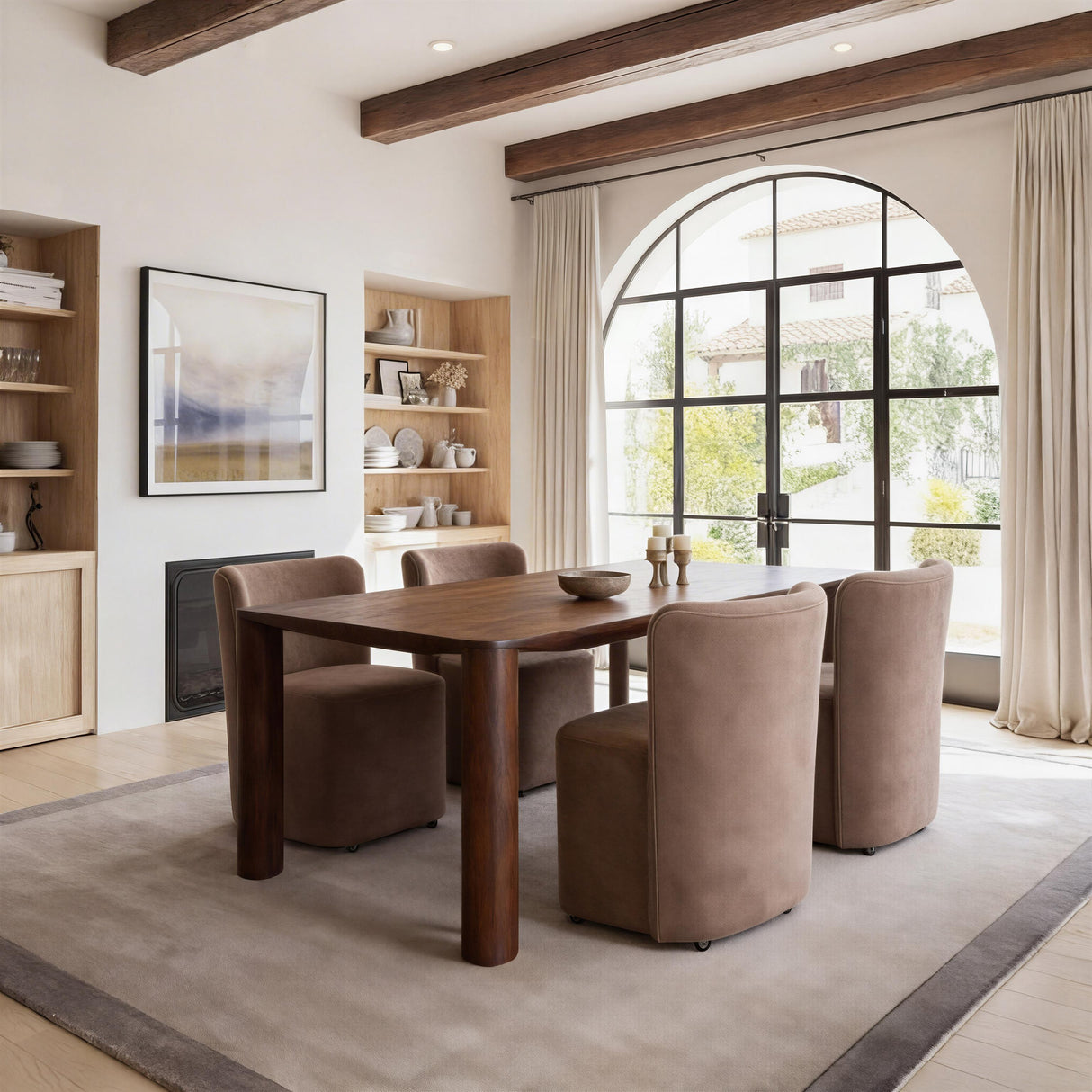 ZUO Eazy Dining Table Espresso