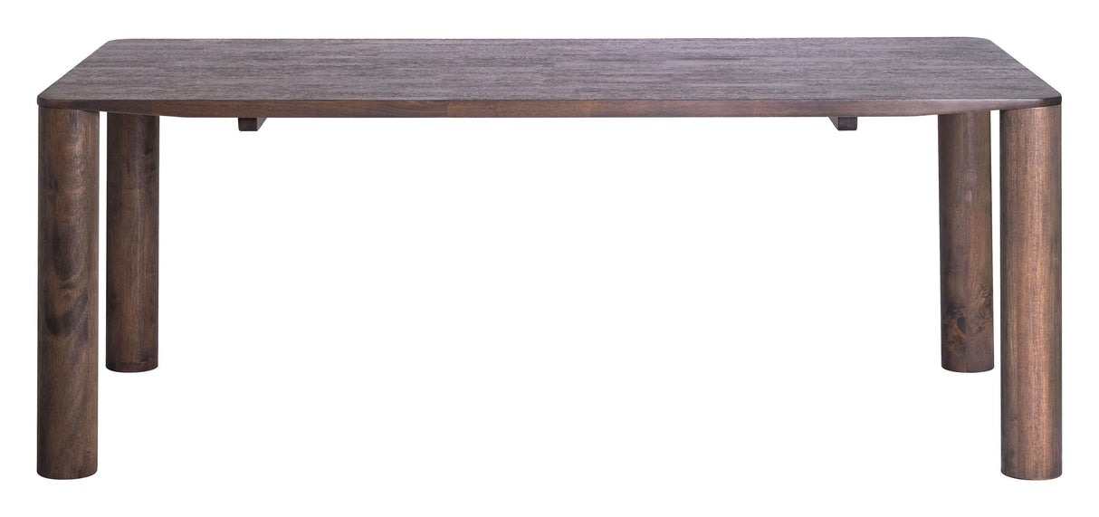 ZUO Eazy Dining Table Espresso