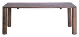 ZUO Eazy Dining Table Espresso
