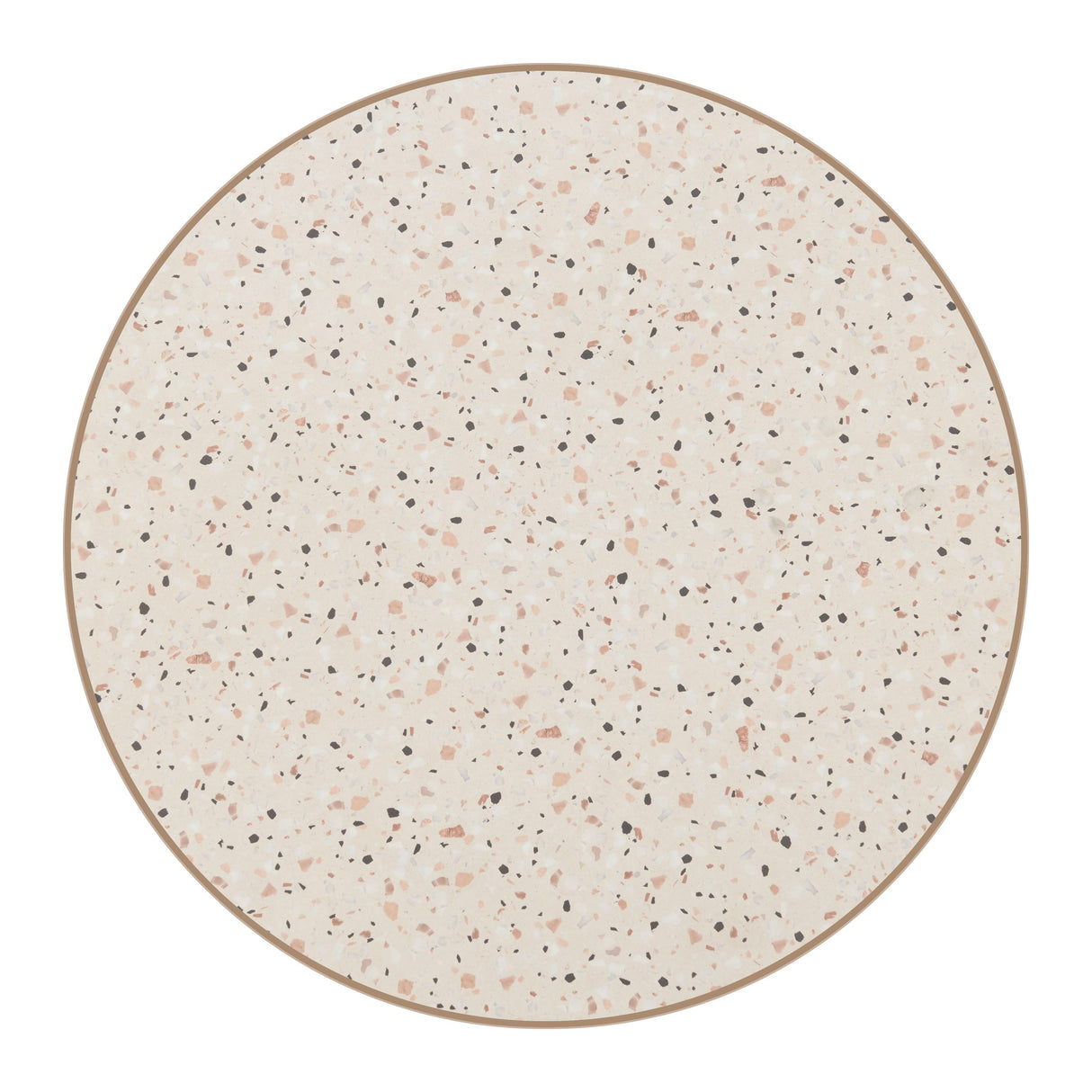 ZUO Bite Bar Table Beige & Gold