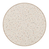 ZUO Bite Bar Table Beige & Gold